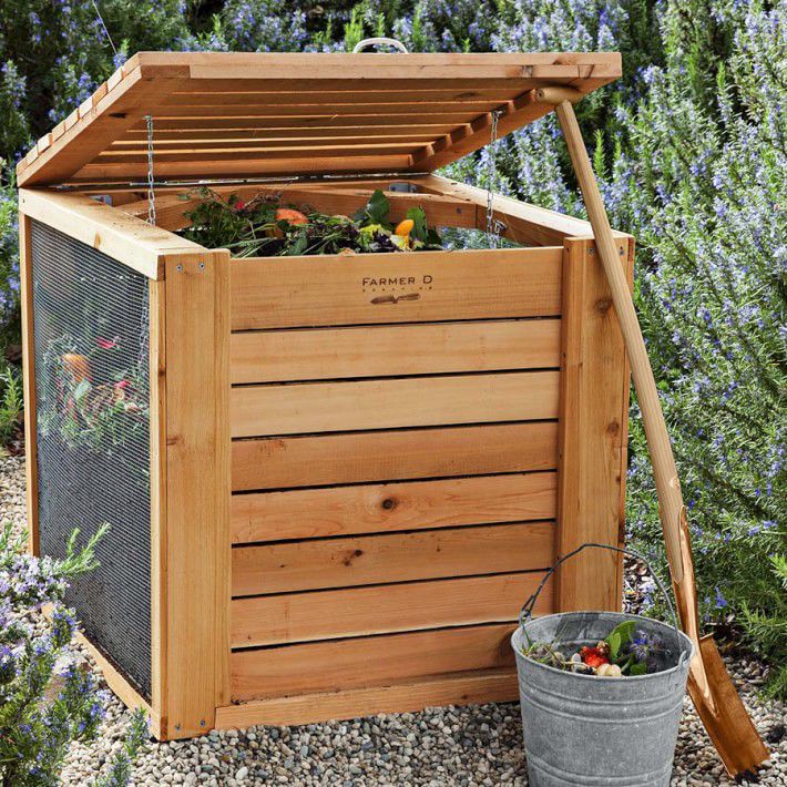 Farmer D composter